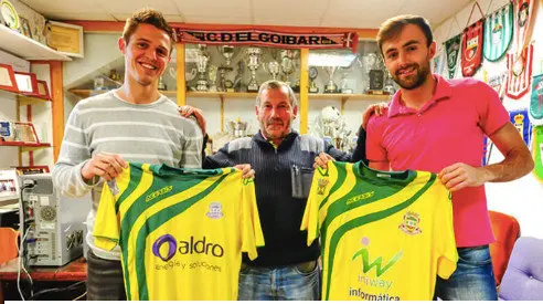 Bustillo y Dorronsoro jugadores del Trope