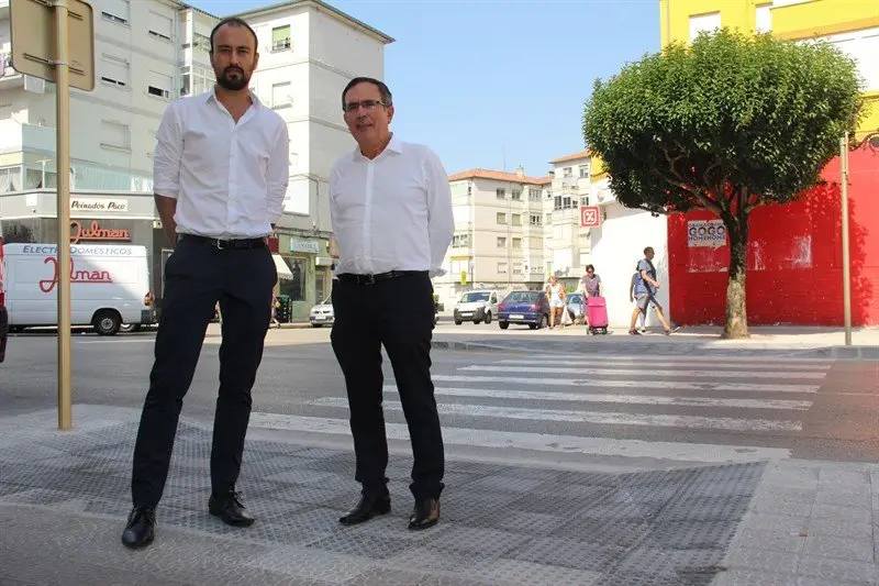 Alcalde y vice alcalde de Torrelavega