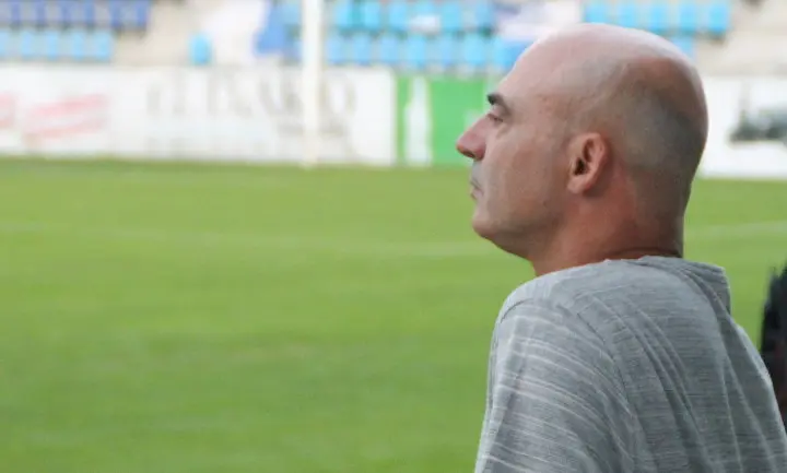 Chiri, entrenador de la Gimn&aacute;stica