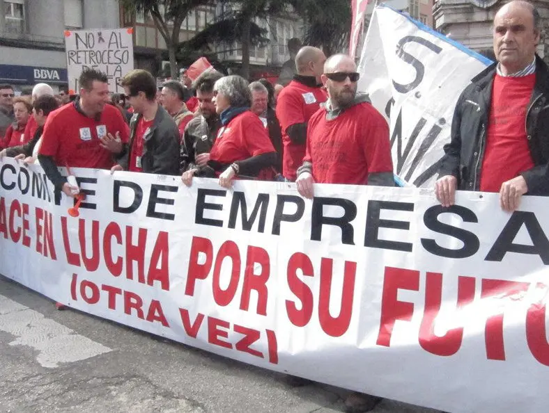 Lucha de los trabajadores de Greyco