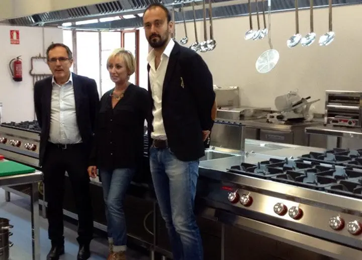 Aula Cocina en Barreda