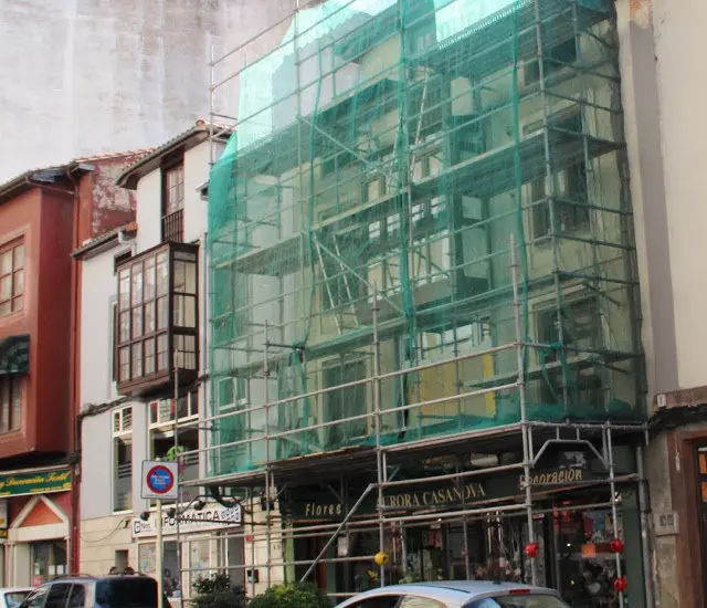 Rehabilitacion de fachadasTORRELAVEGA