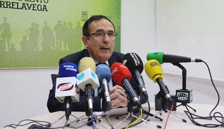 El concejal de Obras de Torrelavega, Jos&eacute; Manuel Cruz Viadero