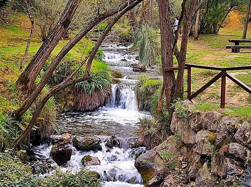 Paisaje del Parque La Viesca