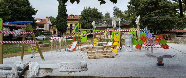 Finalizacion obras Parque de La Robleda