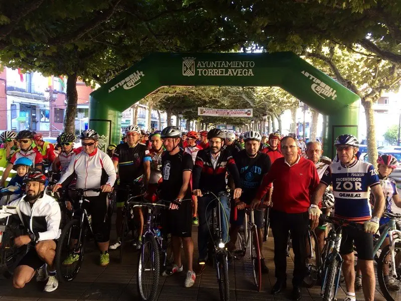 Salida de Torrelavega sobre ruedas