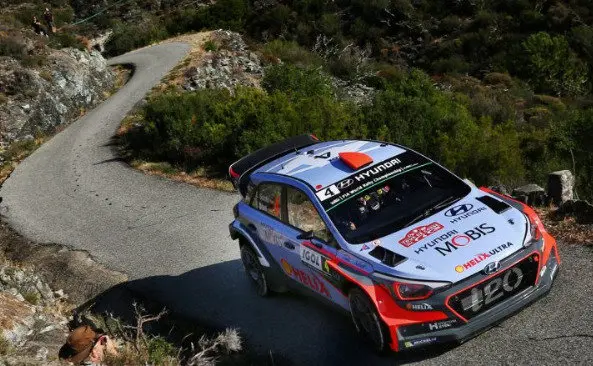 Dani Sordo y Marc Marti ya piensan en la siguiente prueba
