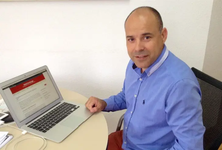 Javier Melgar, en una foto de archivo