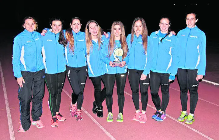 Equipo de atletismo
