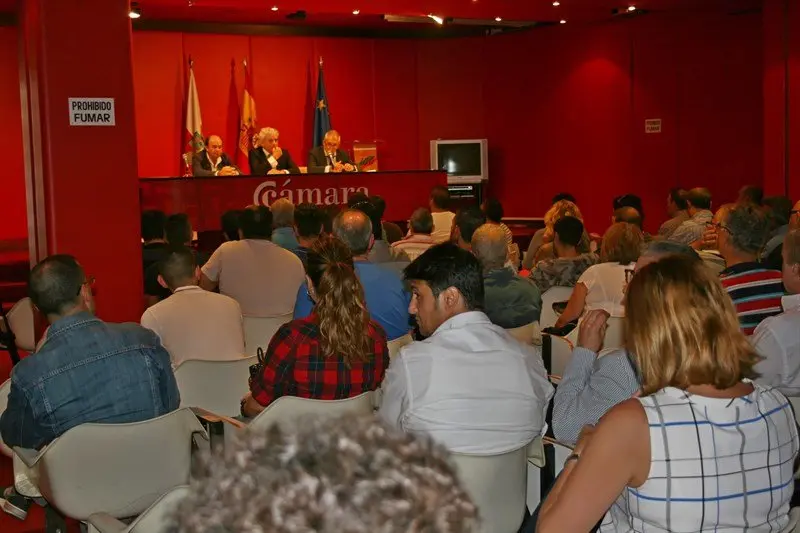 Reuni&oacute;n de hosteler&iacute;a