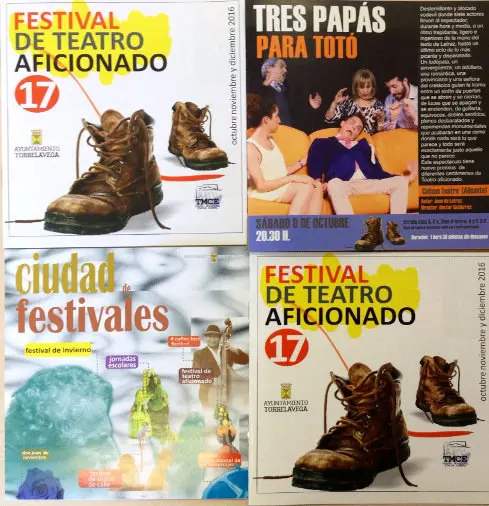 Obras del teatro aficionado de Torrelavega