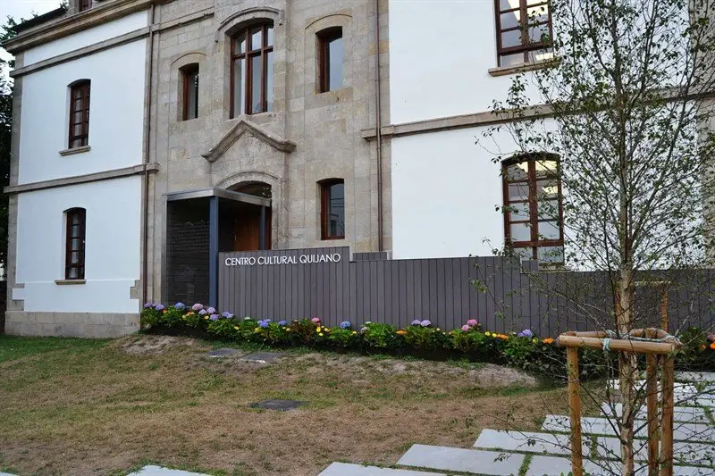 Exterior del Centro Cultural Quijano