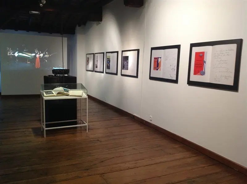 Exposici&oacute;n en Santillana del Mar