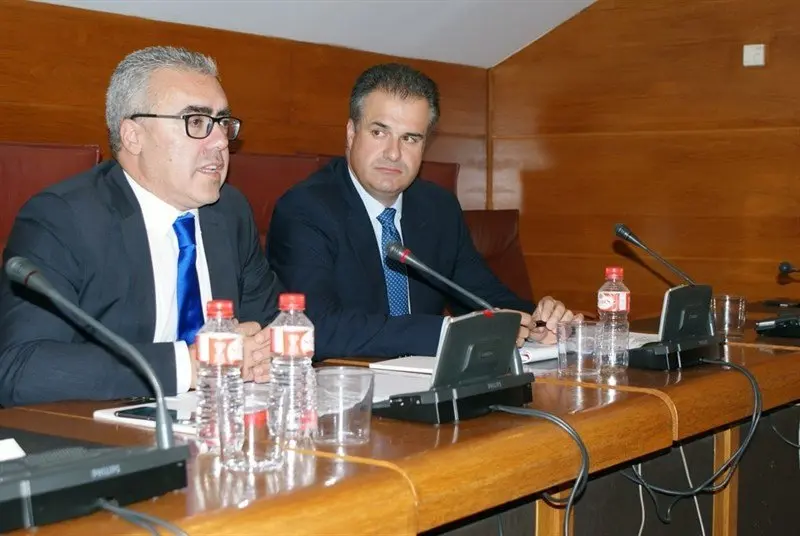 Pedro Hernando y Francisco Ortiz