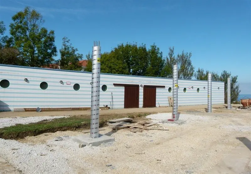 Futura piscina de Suances