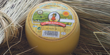 Queso de nata La Pasiega de Pe&ntilde;a Pelada