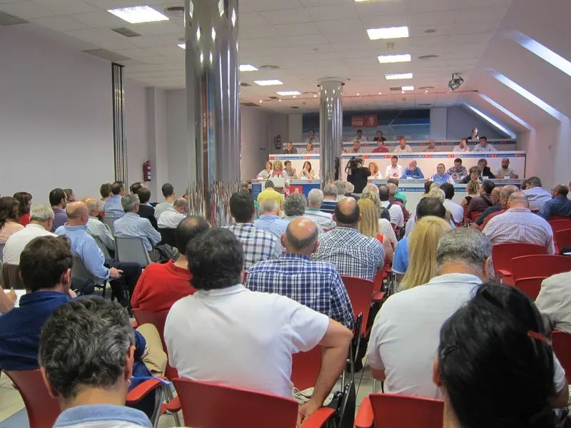 Reuni&oacute;n Psoe, en bonifaz