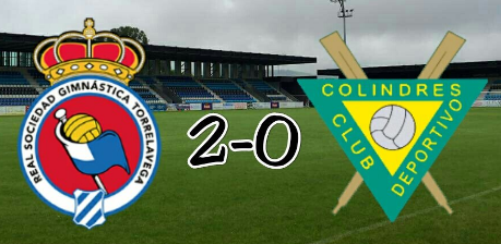 Gimn&aacute;stica 2-0 Colindres