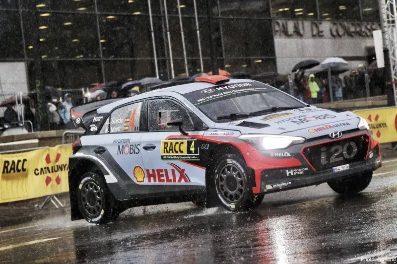 Dani Sordo y Marc Marti