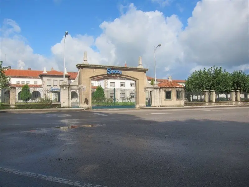 Rotonda junto a Sniace