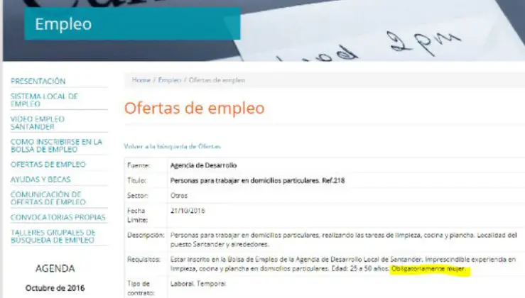 OFERTA EMPLEO
