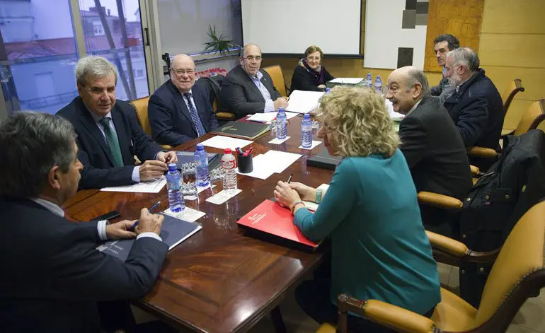 Reuni&oacute;n del equipo de Gobierno regional