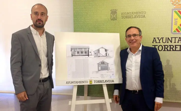 Estrada Viadero centro c&iacute;vico