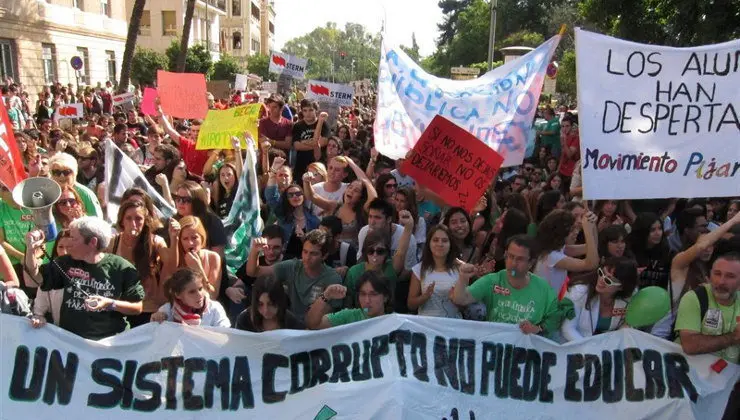 Huelga de estudiantes