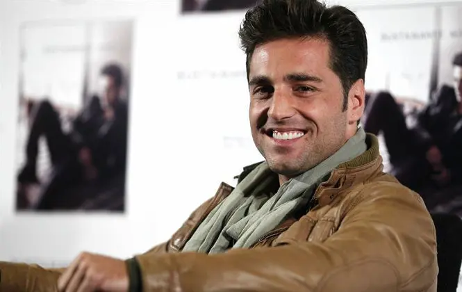 El cantante David Bustamante es natural de San Vicente de la Barquera