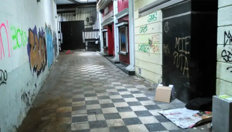 El hombre ha sido encontrado en este rinc&oacute;n