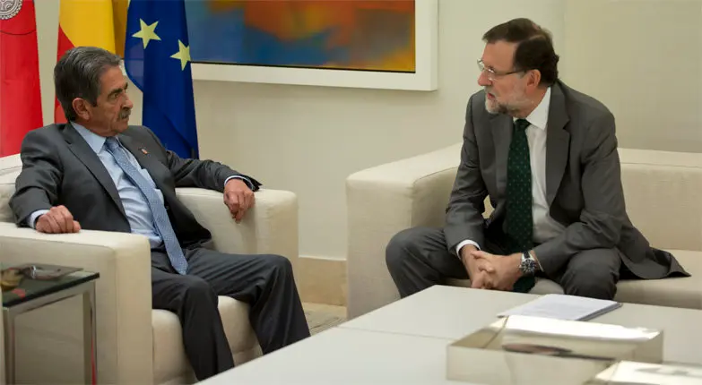 Encuentro Revilla Rajoy