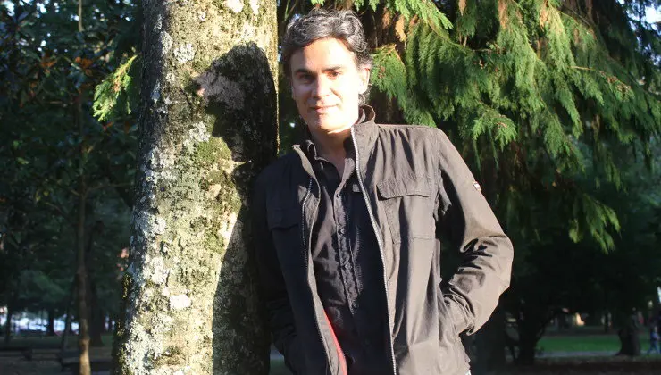 El cantautor torrelaveguense, Nando Ag&uuml;eros