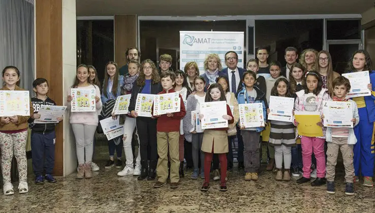 Calendario solidario AMAT