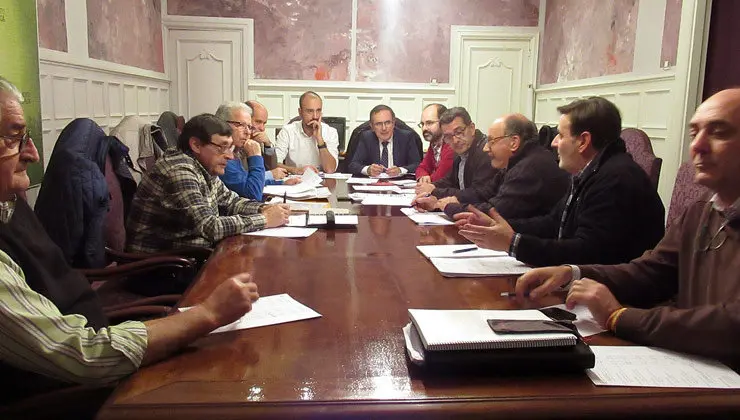 Reuni&oacute;n del Consejo Vecinal
