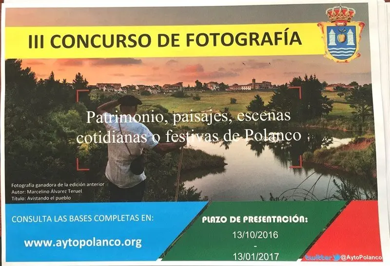 Cartel del III Concurso de Fotograf&iacute;a