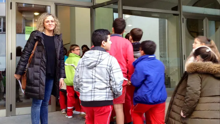 Visita de Patricia Portilla al ciclo