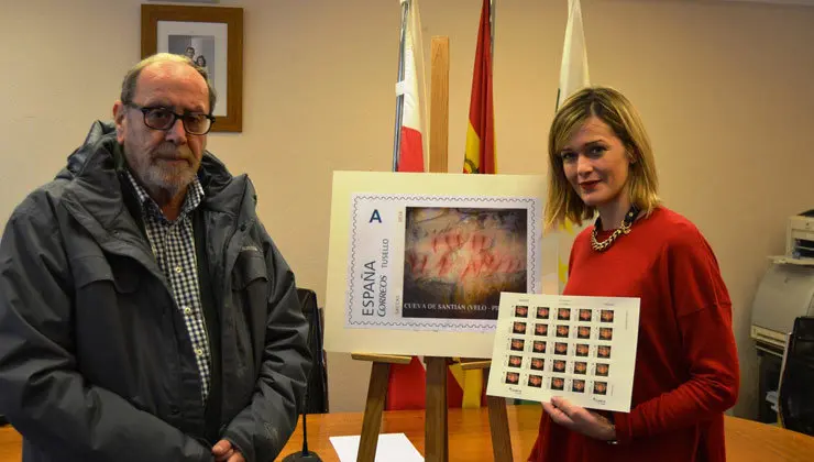 Presentaci&oacute;n del sello