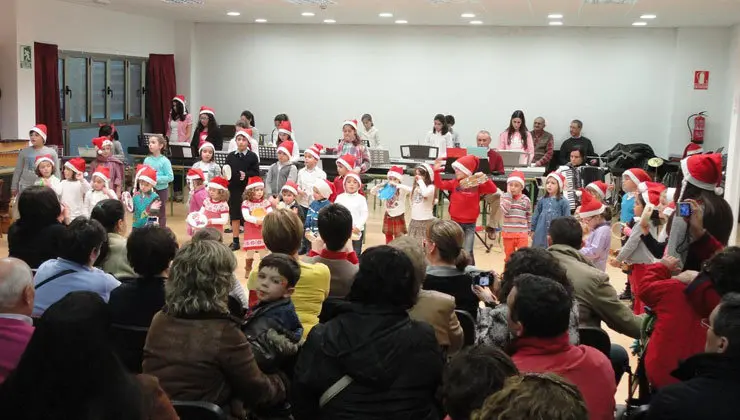 Concierto de villancicos