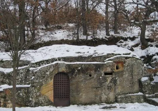 Cadalso, peque&ntilde;o caser&iacute;o ubicado en la zona este de Valderredible