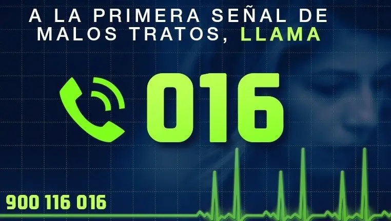 Tel&eacute;fono contra los maltos tratos
