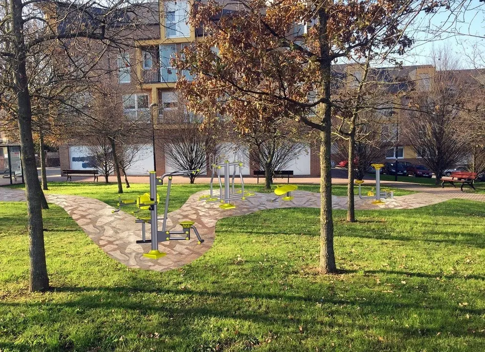 Simulaci&oacute;n de elementos situados en el parque