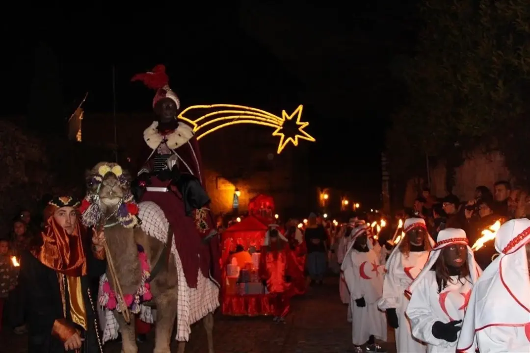La Cabalgata recorre casi todas las calles del casco hist&oacute;rico