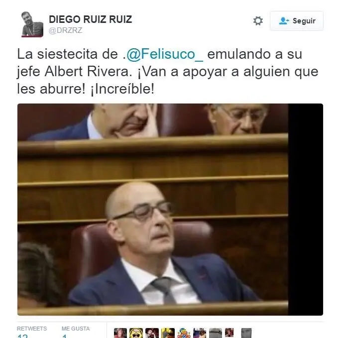 Felisuco en twitter