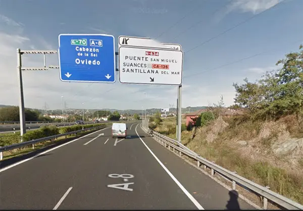 Salida Puente San Miguel