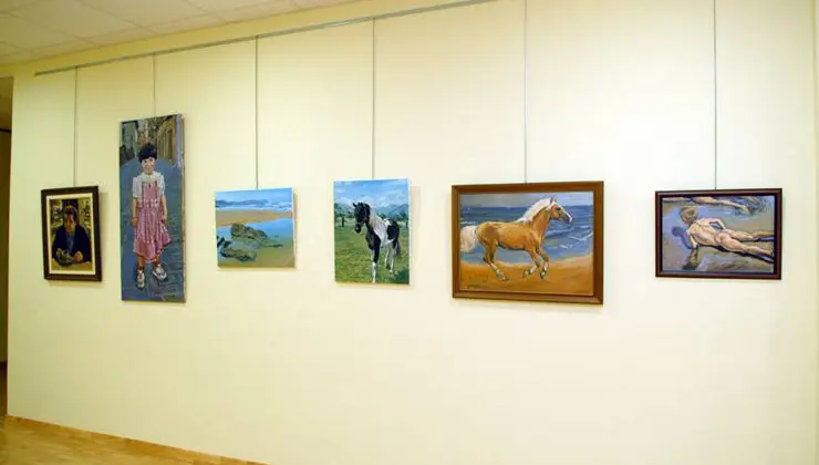 Exposicion casa cultura suances