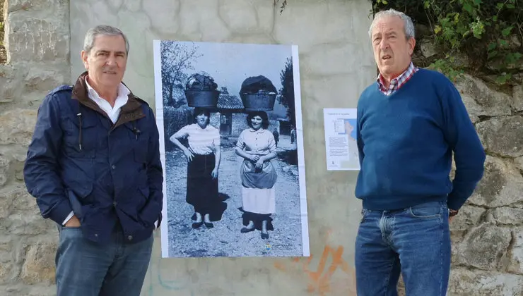 El alcalde Andr&eacute;s Ruiz y Jos&eacute; Luis Plaza