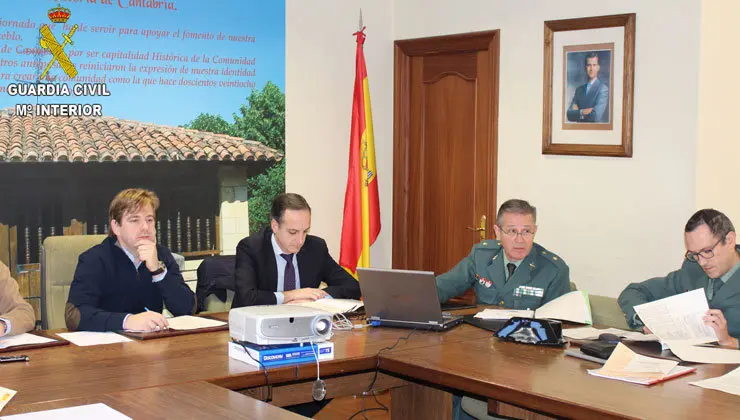 Junta de seguridad de Reoc&iacute;n