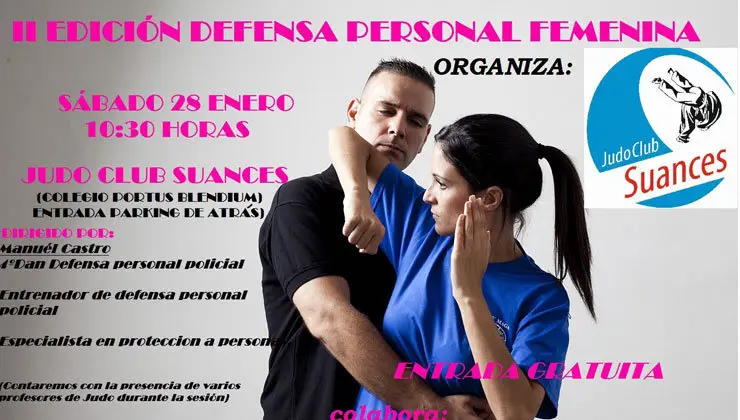 Cartel anunciador de la cita