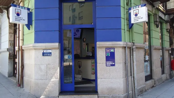 Despacho receptor de la calle Perines, 12 de Santander