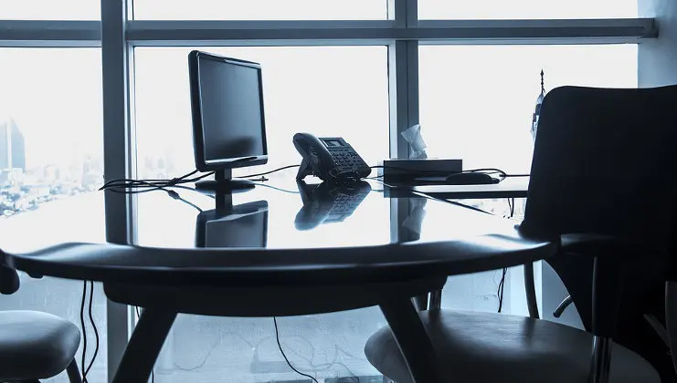 El funcionario acud&iacute;a a fichar pero no pasaba por su oficina. Foto: Pixabay